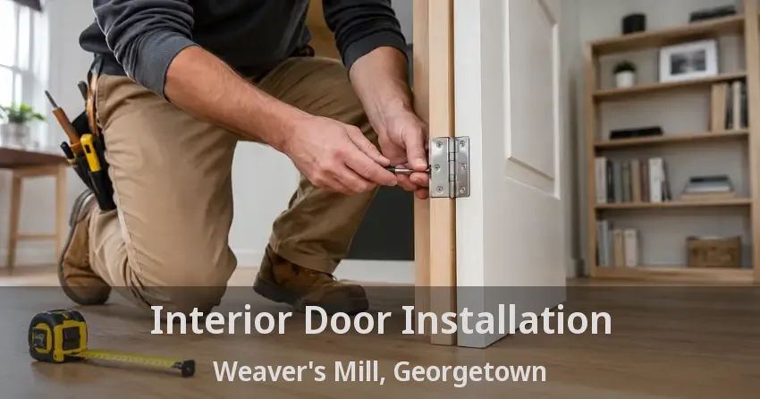 Interior Door Installation Weaver's Mill, Georgetown - ON