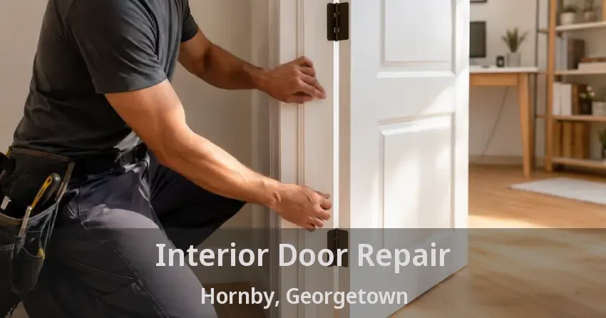 Interior Door Repair Hornby, Georgetown - ON