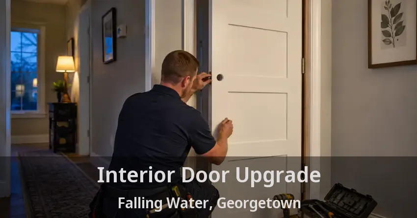 Interior Door Upgrade Falling Water, Georgetown - ON