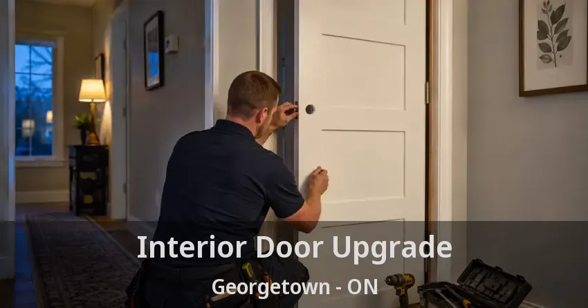 Interior Door Upgrade Georgetown - ON