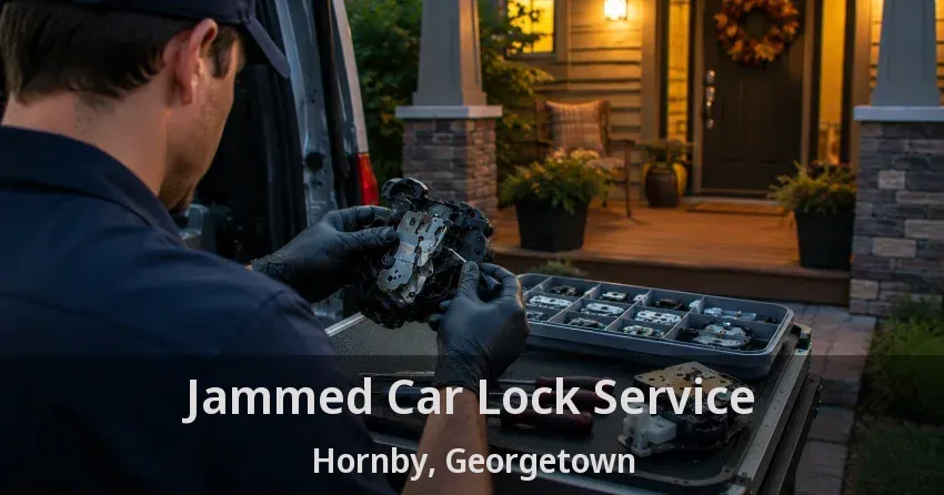 Jammed Car Lock Service Hornby, Georgetown - ON
