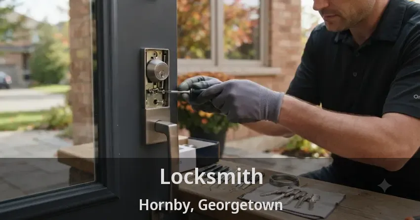 Locksmith Hornby, Georgetown - ON