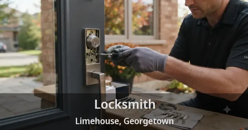 Locksmith Limehouse, Georgetown - ON
