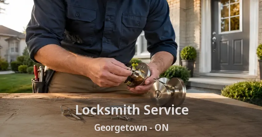 Locksmith Service Georgetown - ON