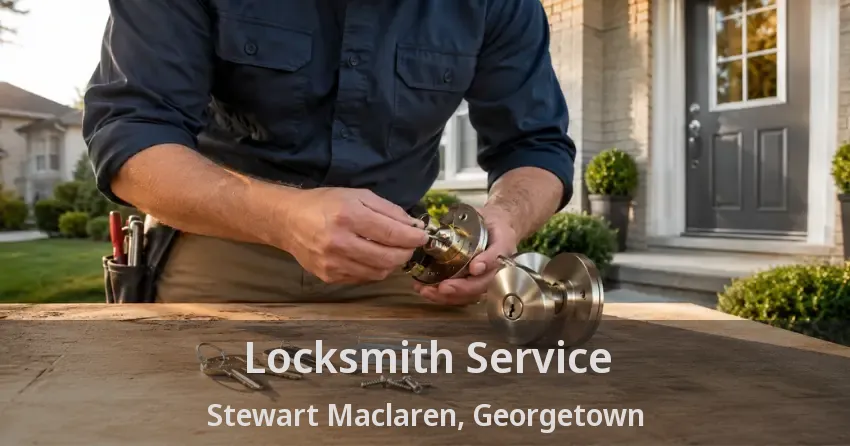 Locksmith Service Stewart Maclaren, Georgetown - ON