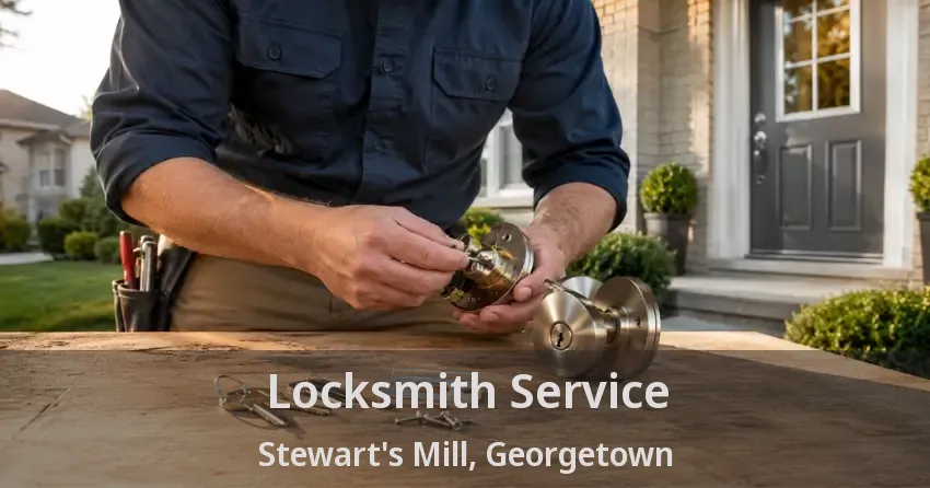 Locksmith Service Stewart's Mill, Georgetown - ON