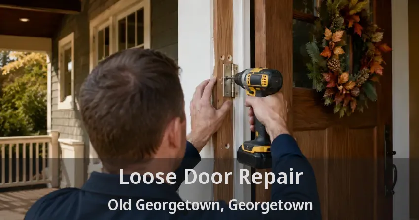 Loose Door Repair Old Georgetown, Georgetown - ON