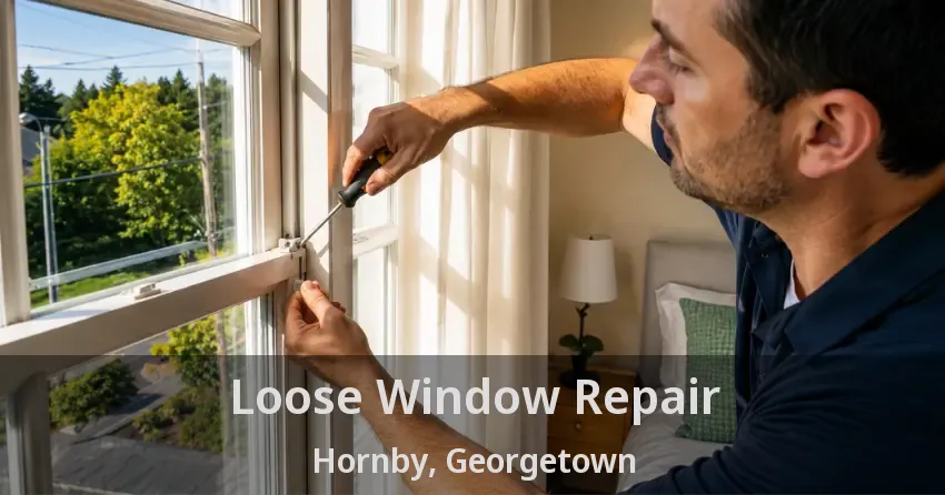 Loose Window Repair Hornby, Georgetown - ON