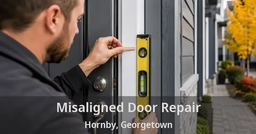 Misaligned Door Repair Hornby, Georgetown - ON
