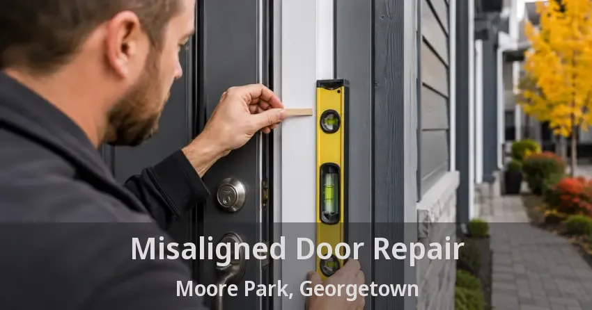 Misaligned Door Repair Moore Park, Georgetown - ON