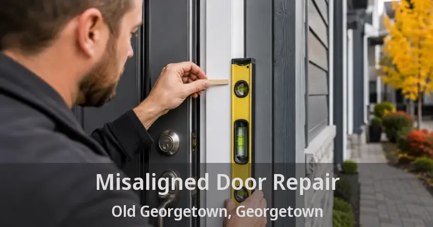 Misaligned Door Repair Old Georgetown, Georgetown - ON
