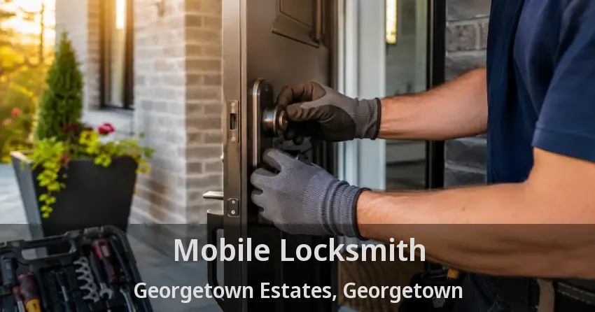 Mobile Locksmith Georgetown Estates, Georgetown - ON