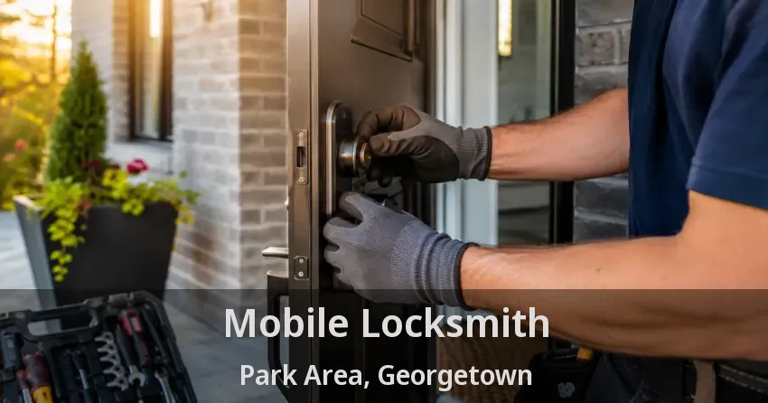 Mobile Locksmith Park Area, Georgetown - ON
