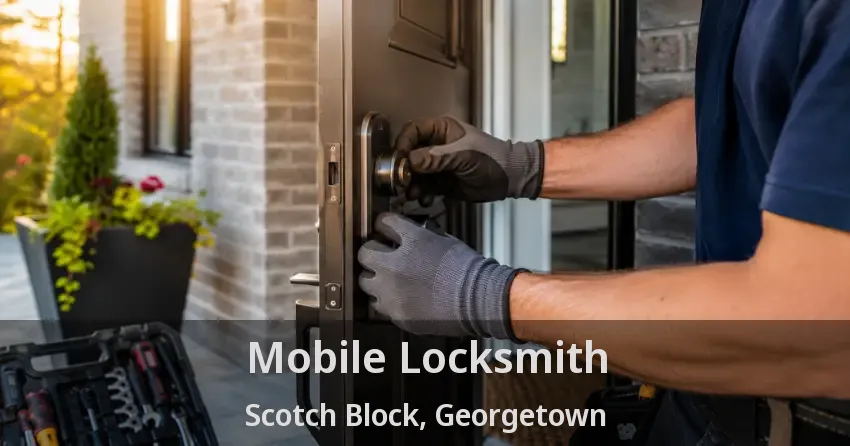 Mobile Locksmith Scotch Block, Georgetown - ON