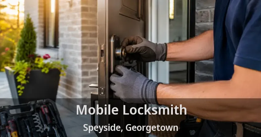 Mobile Locksmith Speyside, Georgetown - ON