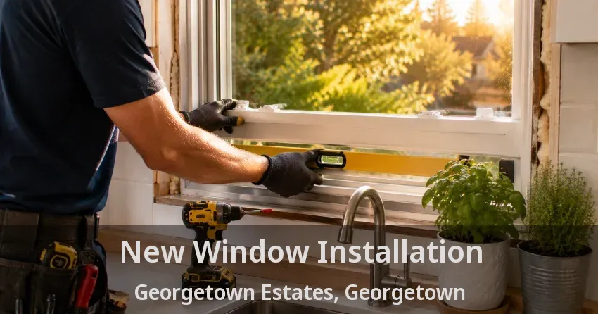 New Window Installation Georgetown Estates, Georgetown - ON