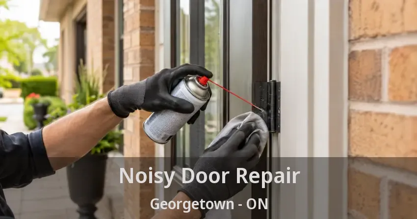 Noisy Door Repair Georgetown - ON