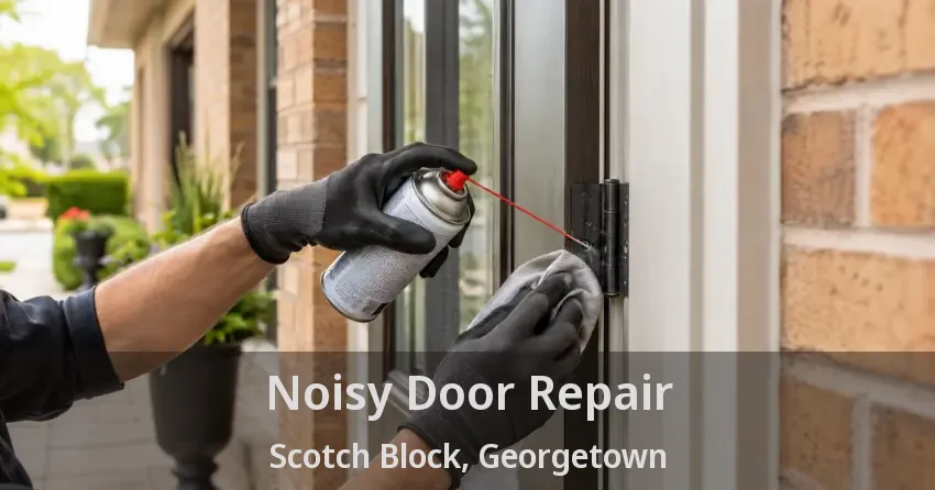 Noisy Door Repair Scotch Block, Georgetown - ON