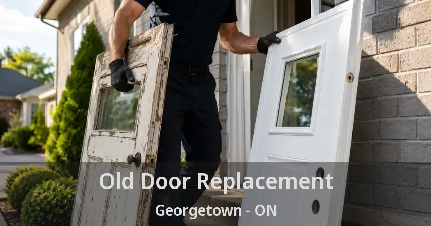 Old Door Replacement Georgetown - ON
