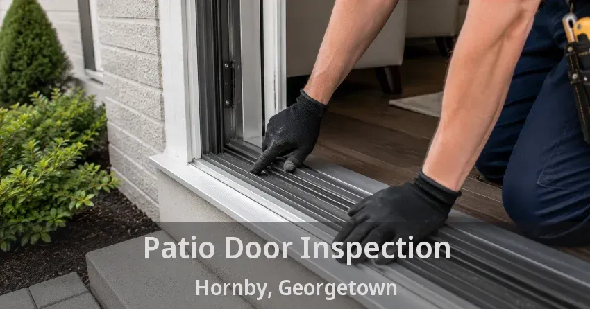 Patio Door Inspection Hornby, Georgetown - ON
