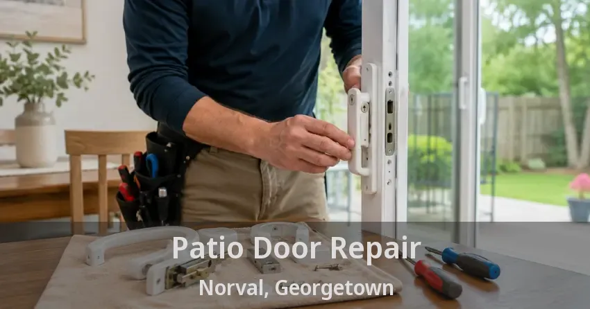 Patio Door Repair Norval, Georgetown - ON