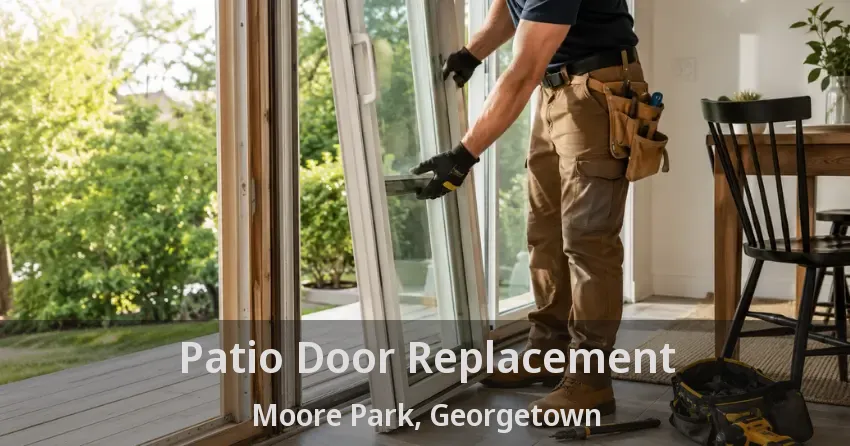 Patio Door Replacement Moore Park, Georgetown - ON
