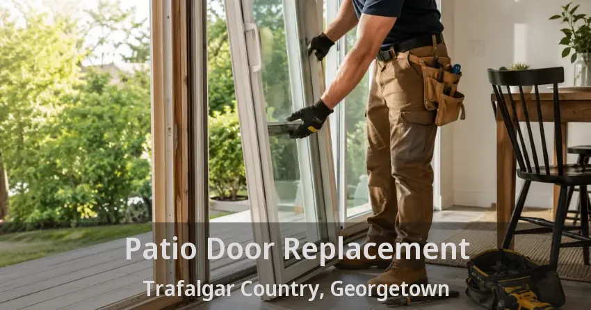 Patio Door Replacement Trafalgar Country, Georgetown - ON