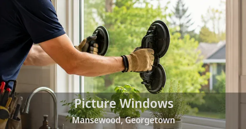 Picture Windows Mansewood, Georgetown - ON