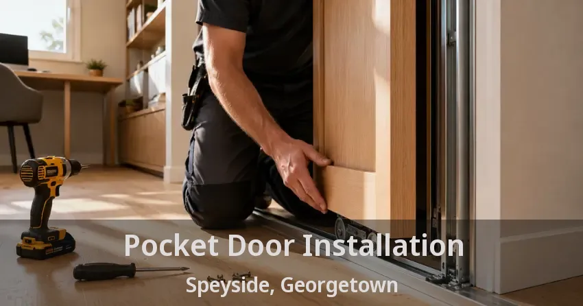 Pocket Door Installation Speyside, Georgetown - ON