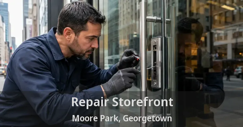 Repair Storefront Moore Park, Georgetown - ON