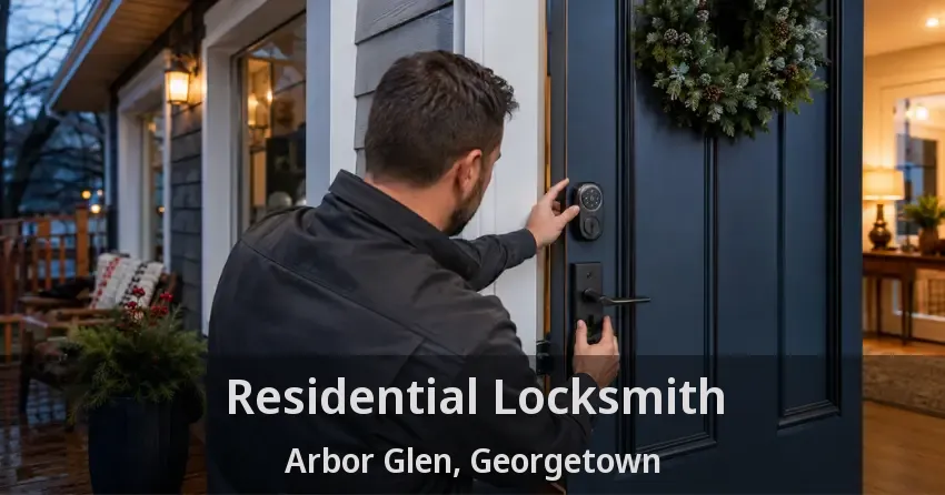 Residential Locksmith Arbor Glen, Georgetown - ON