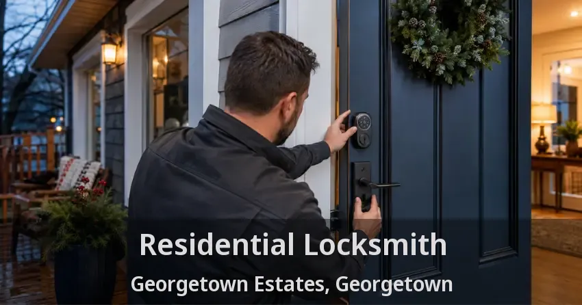 Residential Locksmith Georgetown Estates, Georgetown - ON