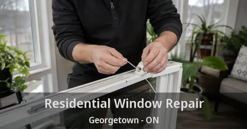 Residential Window Repair Georgetown - ON