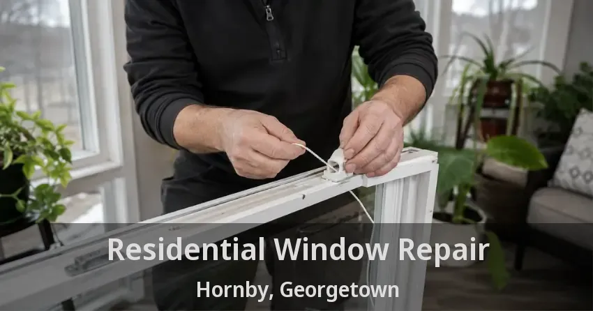 Residential Window Repair Hornby, Georgetown - ON