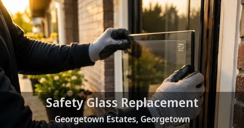 Safety Glass Replacement Georgetown Estates, Georgetown - ON