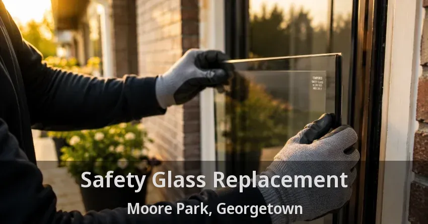 Safety Glass Replacement Moore Park, Georgetown - ON