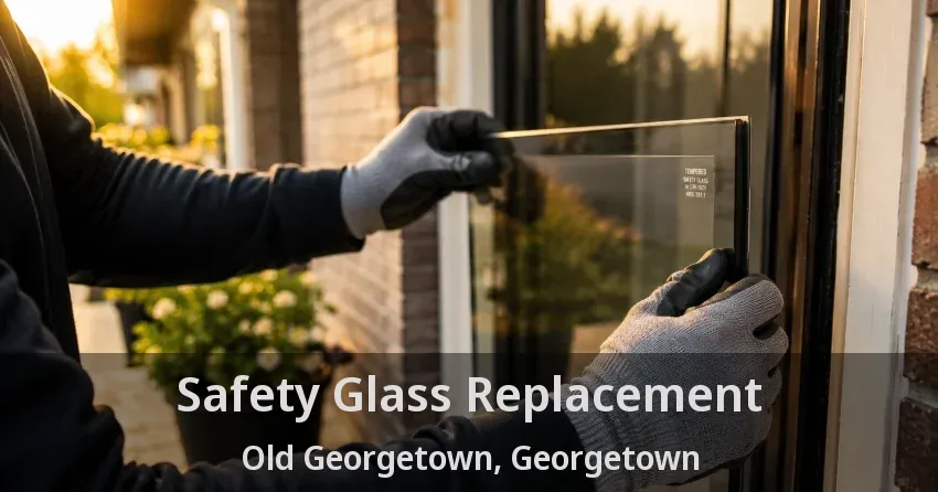Safety Glass Replacement Old Georgetown, Georgetown - ON