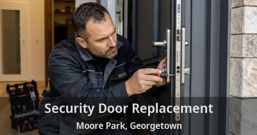 Security Door Replacement Moore Park, Georgetown - ON