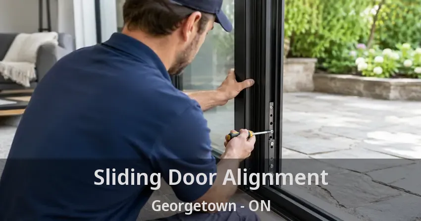 Sliding Door Alignment Georgetown - ON