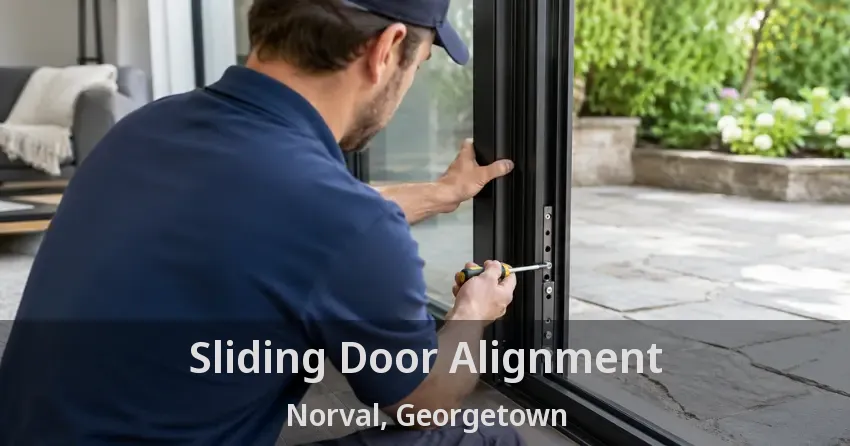 Sliding Door Alignment Norval, Georgetown - ON