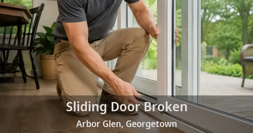 Sliding Door Broken Arbor Glen, Georgetown - ON