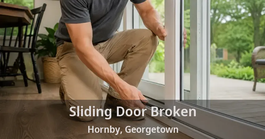 Sliding Door Broken Hornby, Georgetown - ON