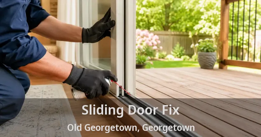 Sliding Door Fix Old Georgetown, Georgetown - ON