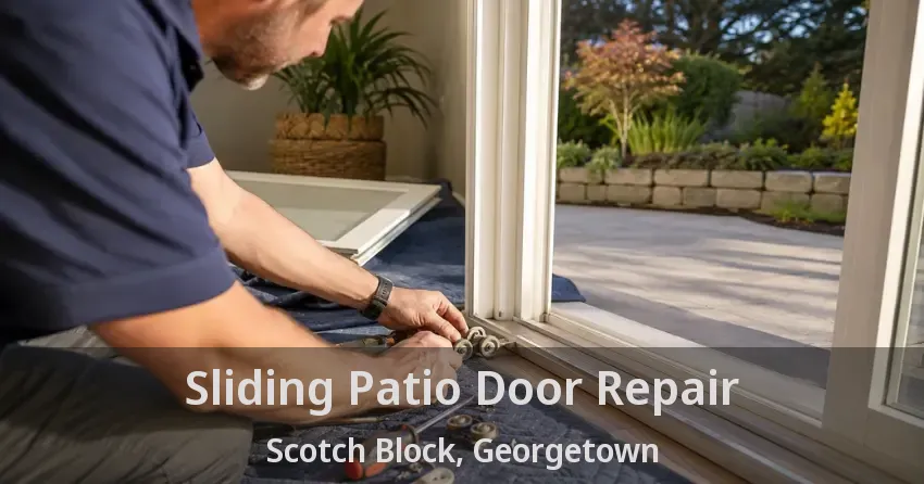 Sliding Patio Door Repair Scotch Block, Georgetown - ON
