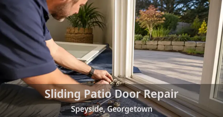 Sliding Patio Door Repair Speyside, Georgetown - ON