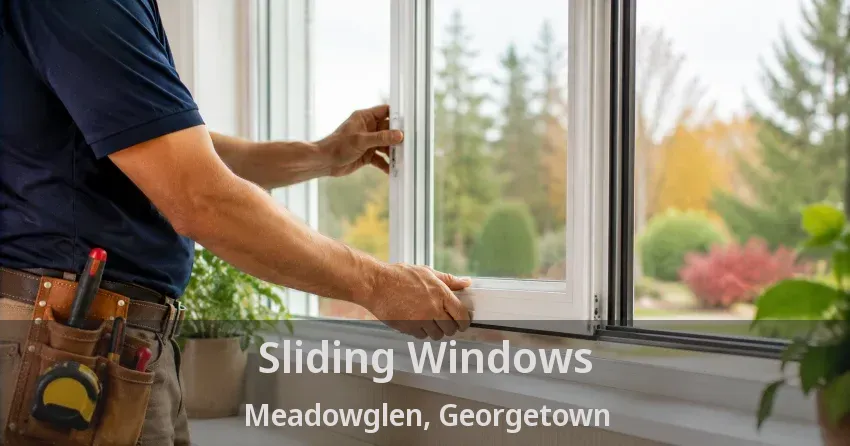 Sliding Windows Meadowglen, Georgetown - ON