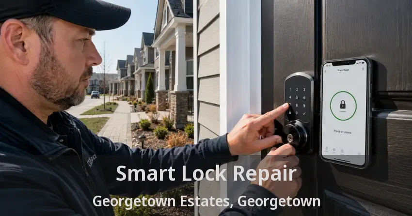 Smart Lock Repair Georgetown Estates, Georgetown - ON