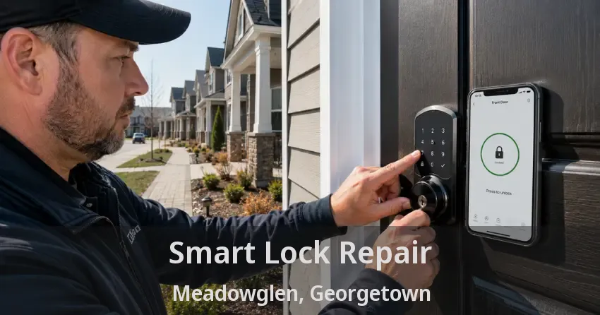 Smart Lock Repair Meadowglen, Georgetown - ON