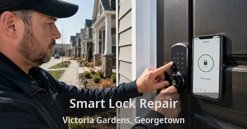 Smart Lock Repair Victoria Gardens, Georgetown - ON