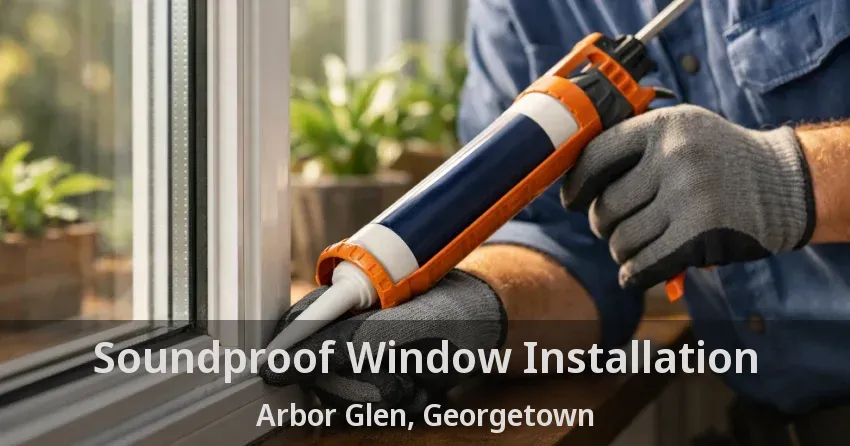 Soundproof Window Installation Arbor Glen, Georgetown - ON